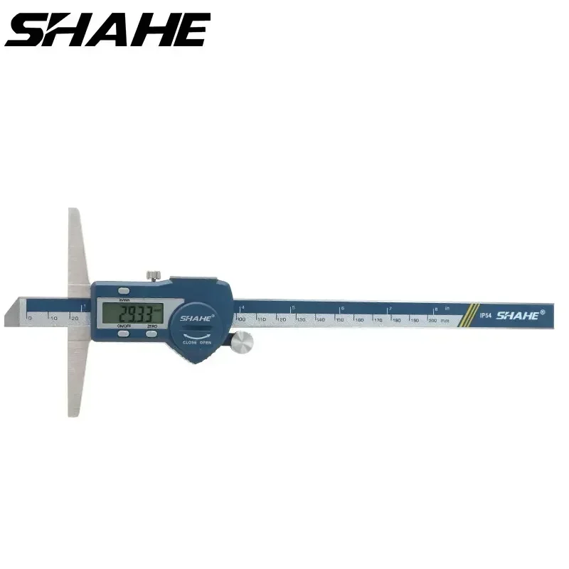 Digital Caliper 150Mm Stainless Steel - Shahe 150/200/300mm電子定規デジタル深さベリニアゲージ測定ツール