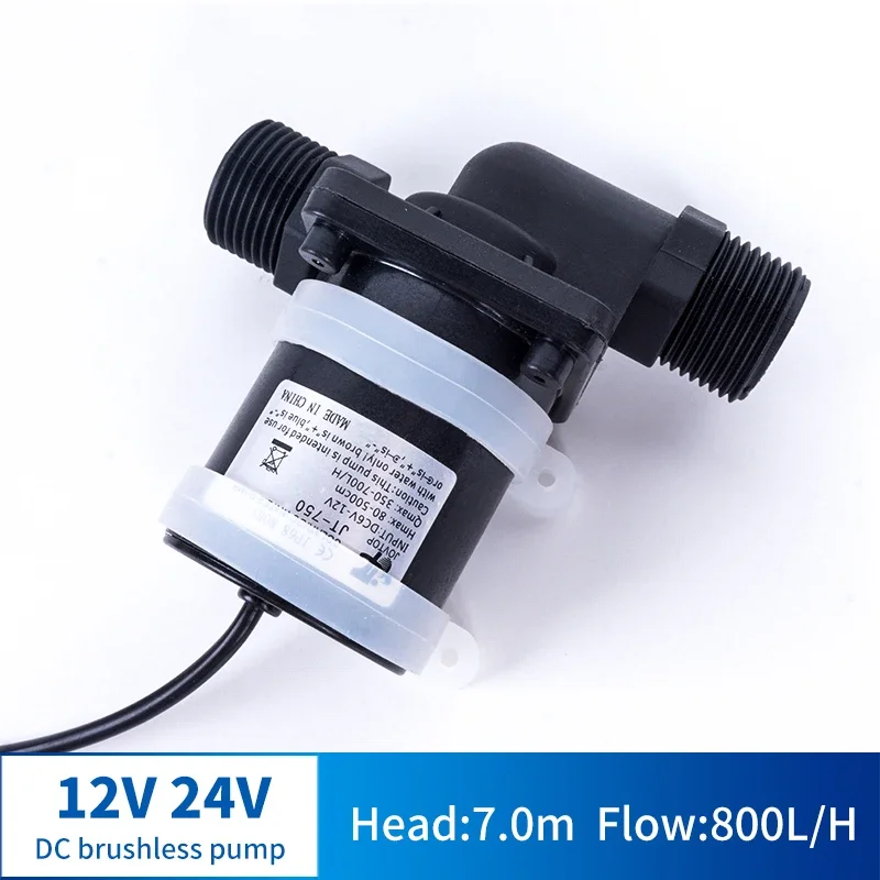 Mini Peristaltic Pump 12V - ブラシレスウォーターポンプ,12V, 24V,DC,ソーラーヒーター,床暖房ブースター,1, 2ネジ,IP68