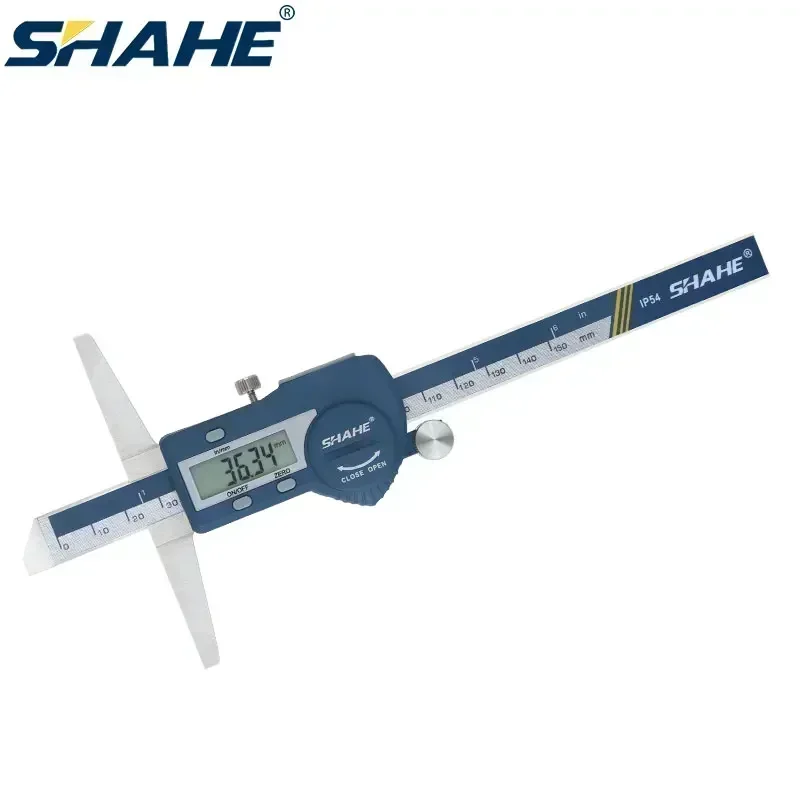 Digital Caliper 150Mm Stainless Steel - Shahe-デジタル深さゲージ、電子深さ計、定規、長さ、測定ツール、150mm、200mm、300mm
