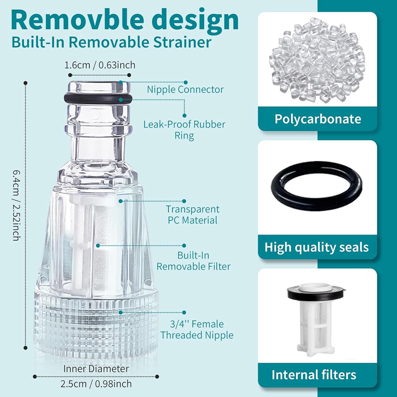 3/4インチ高圧洗浄機水フィルター入口コネクタ交換ツールウォ - Vacuum Chamber Kit With Pump のレビューと価格