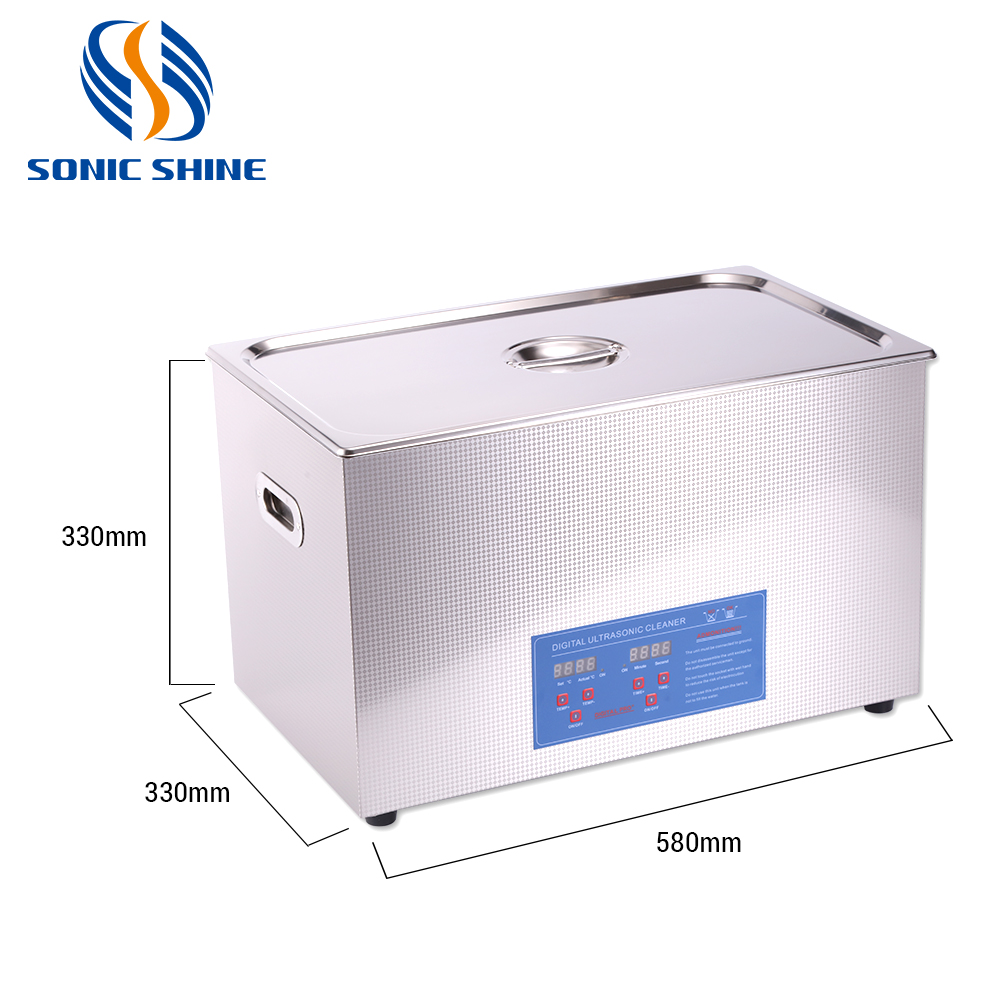 30L工業用カスタム超音波洗浄機、デジタルタイマーとヒーター - Ultrasonic Cleaner 30L Industrial のレビューと価格