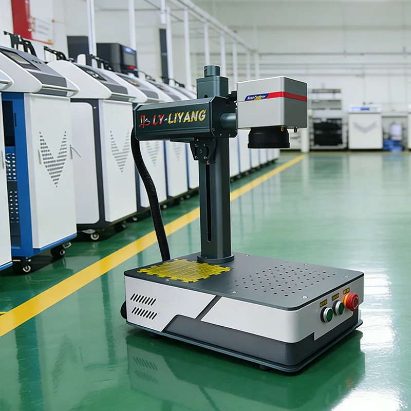 JPT MOPA EM-7 ファイバーレーザーマーキング機  - Fiber Laser Marking Machine 30W のレビューと価格