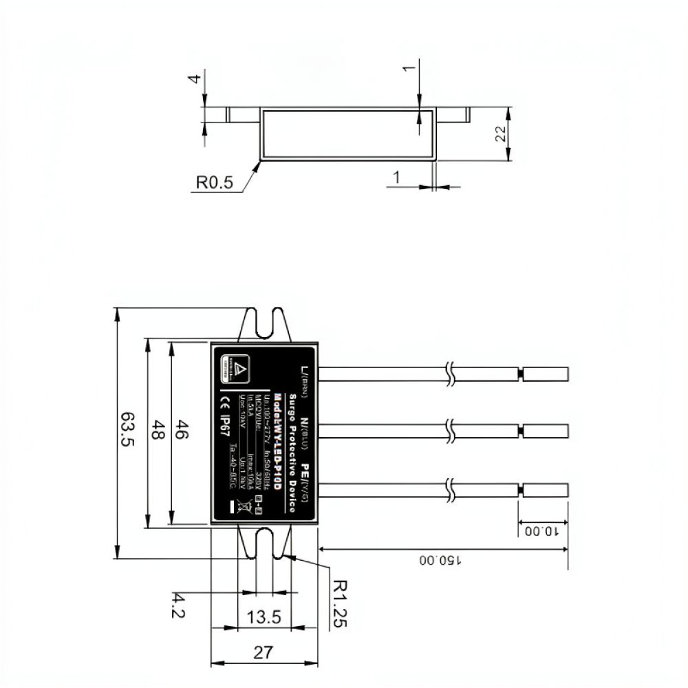 防水型ソーラー電源サージプロテクター。正城（Zhengche - Industrial Tools のレビューと価格