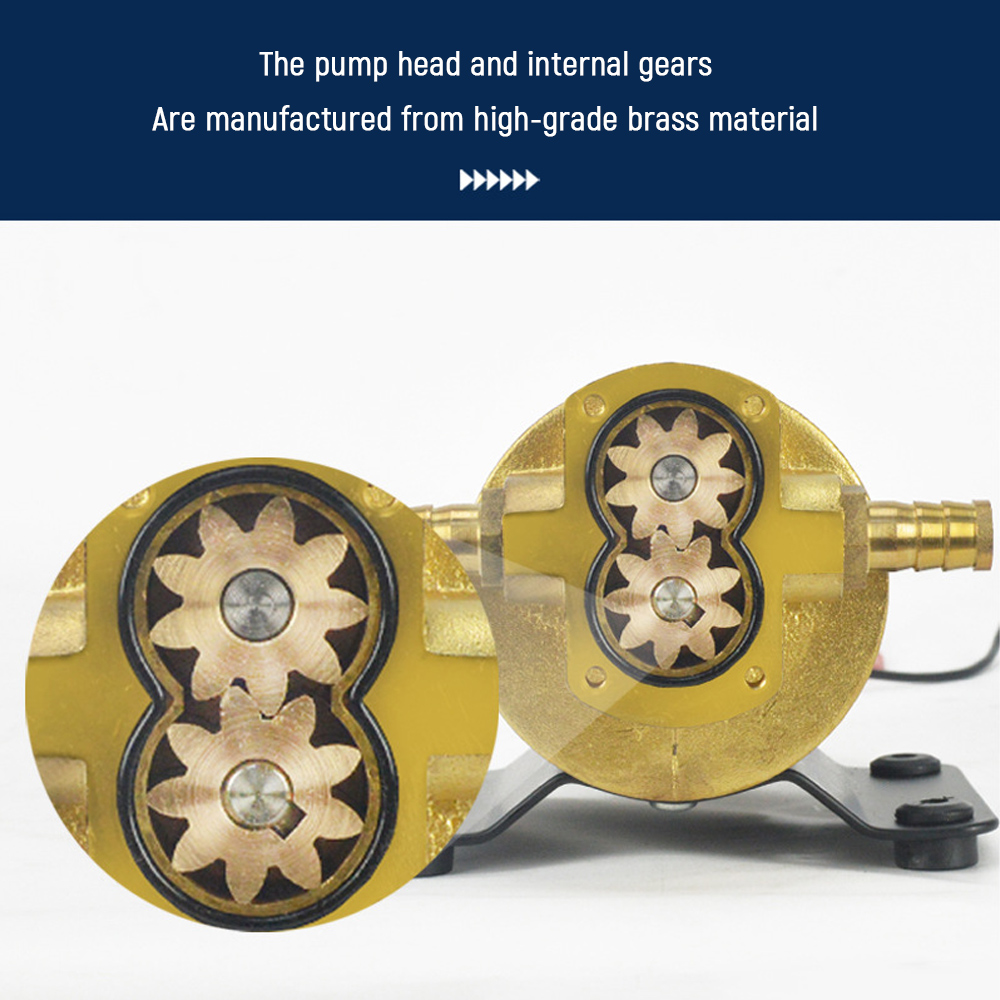 ギアオイルポンプ 12V 24V 電動自吸式ギアポンプ 高流 - Mini Peristaltic Pump 12V のレビューと価格