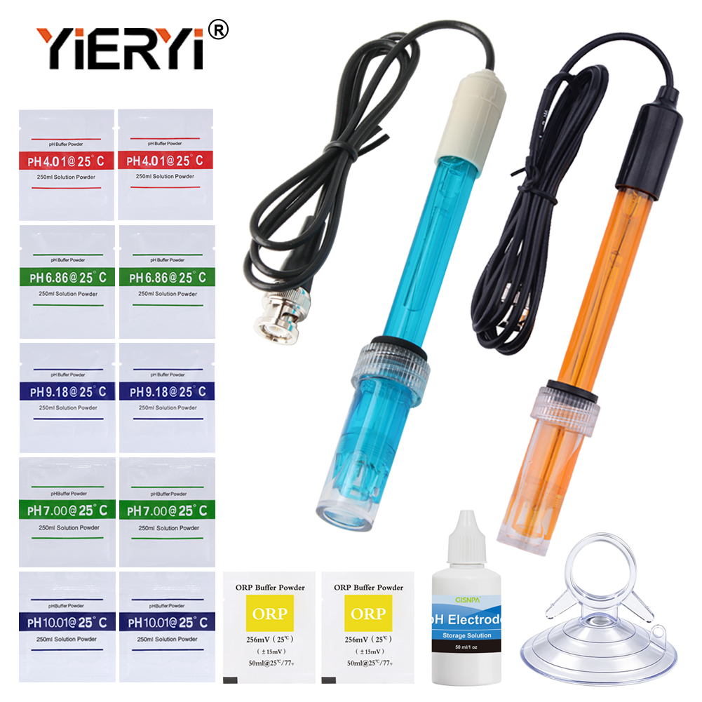 Yieryi Ph‑201 & ORP‑101 電極プローブ - Ph Meter Digital Water Tester のレビューと価格