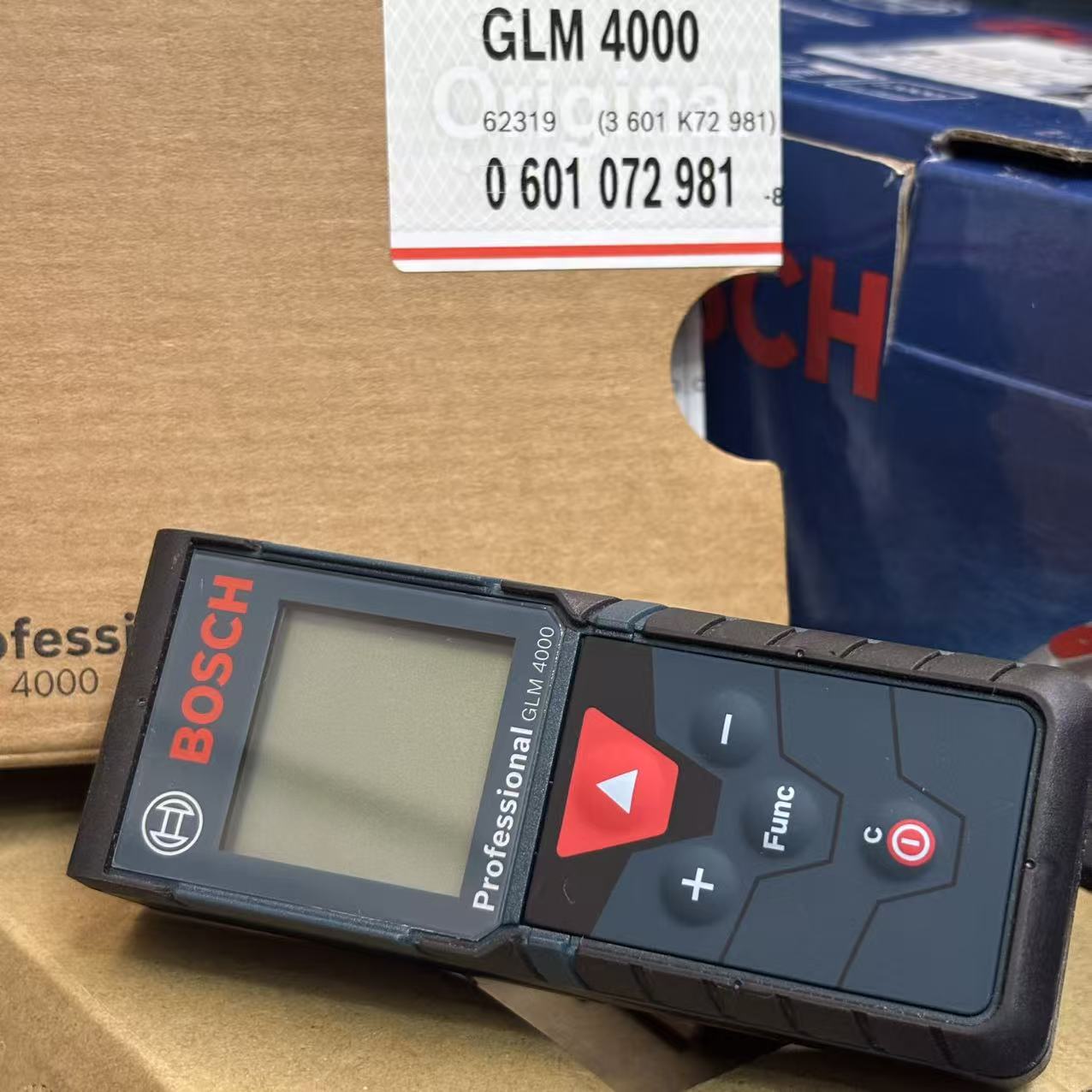 ボッシュ GLM 4000 レーザー距離計 デジタルメジャー - Test Instruments のレビューと価格