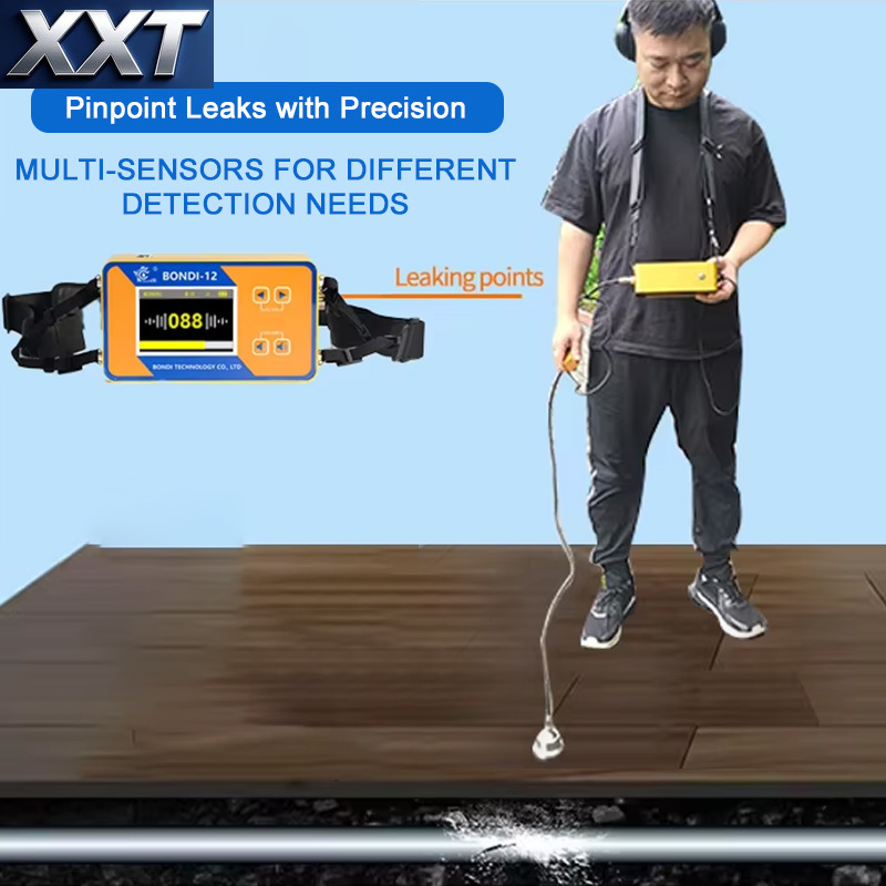 XXT新型ハンドヘルドパイプライン検査器 1.5m検知深度  - Test Instruments のレビューと価格