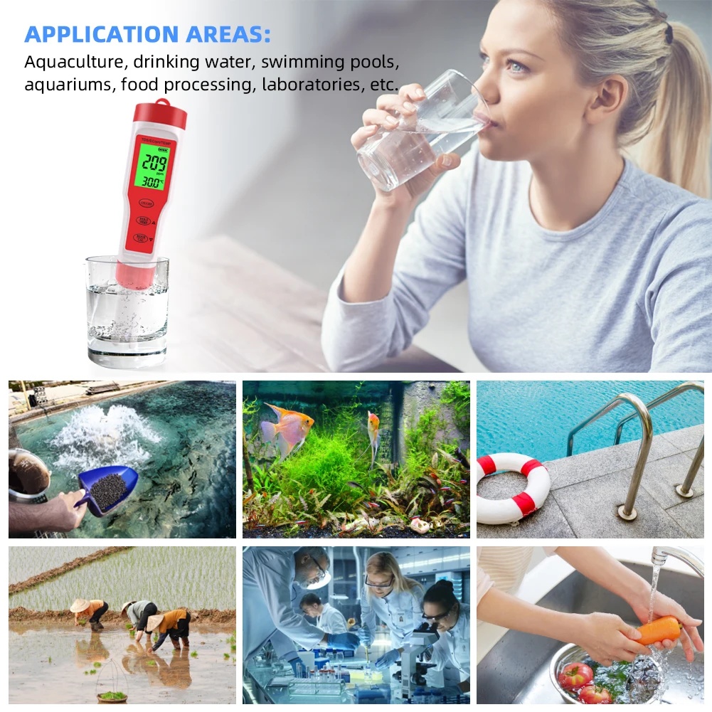 4 IN 1 TDS PH メーター PH/TDS/EC/温 - Ph Meter Digital Water Tester のレビューと価格