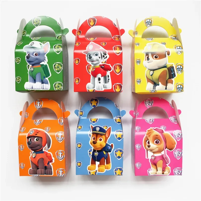 パウ・パトロールの誕生日パーティー用ギフトバッグ、パーティー - Packaging のレビューと価格