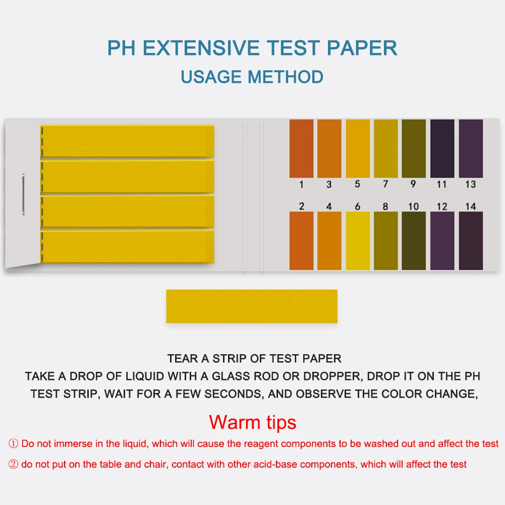 80-400 個 PH テストストリップ水 PH リトマス紙 - Ph Meter Digital Water Tester のレビューと価格